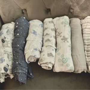 Gorgeous baby swaddle blanket bundle